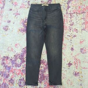 GAP 1969 True Skinny Super High Rise 30S